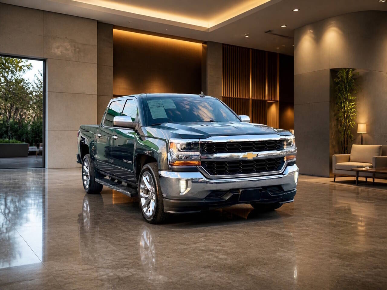 2018 CHEVROLET Silverado