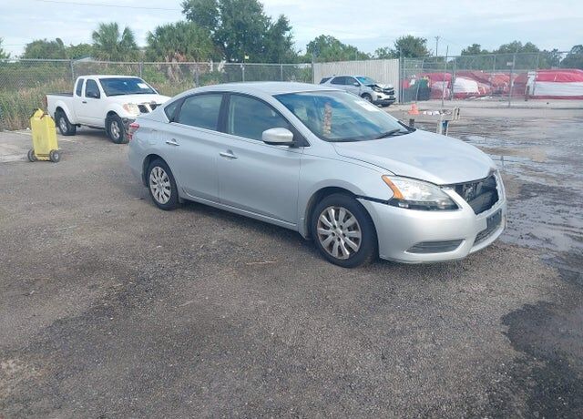 2014 NISSAN Sentra