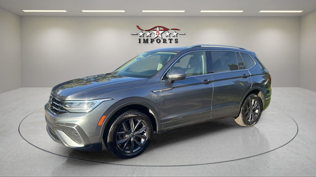 2022 VOLKSWAGEN Tiguan