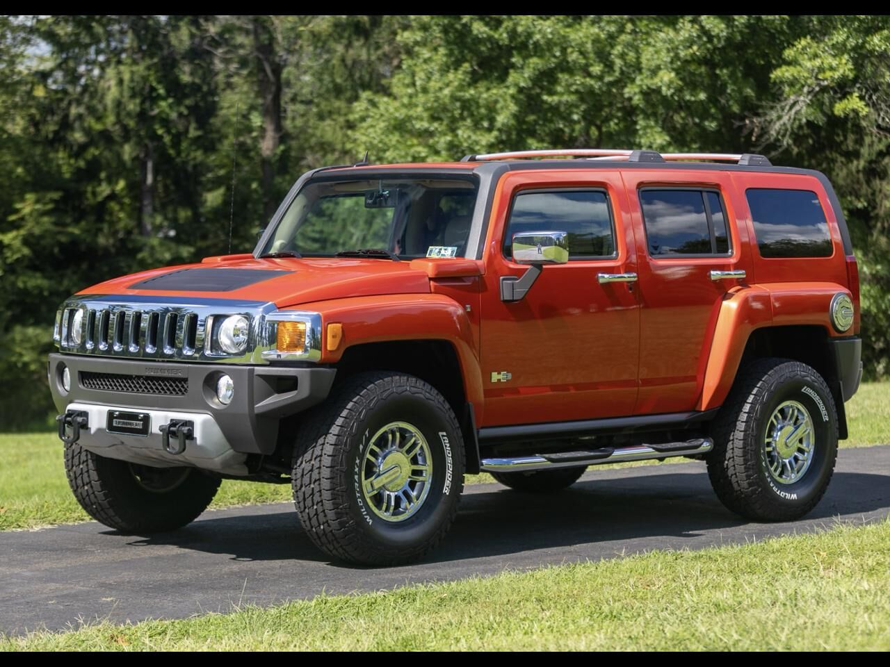 2008 HUMMER H3