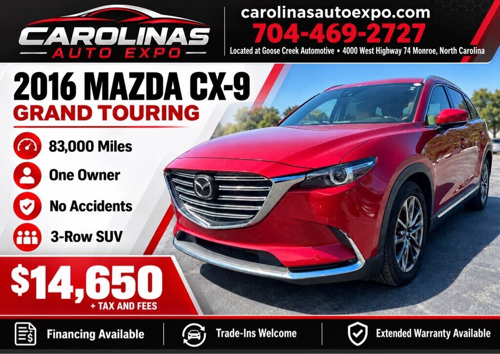 2016 MAZDA CX-9
