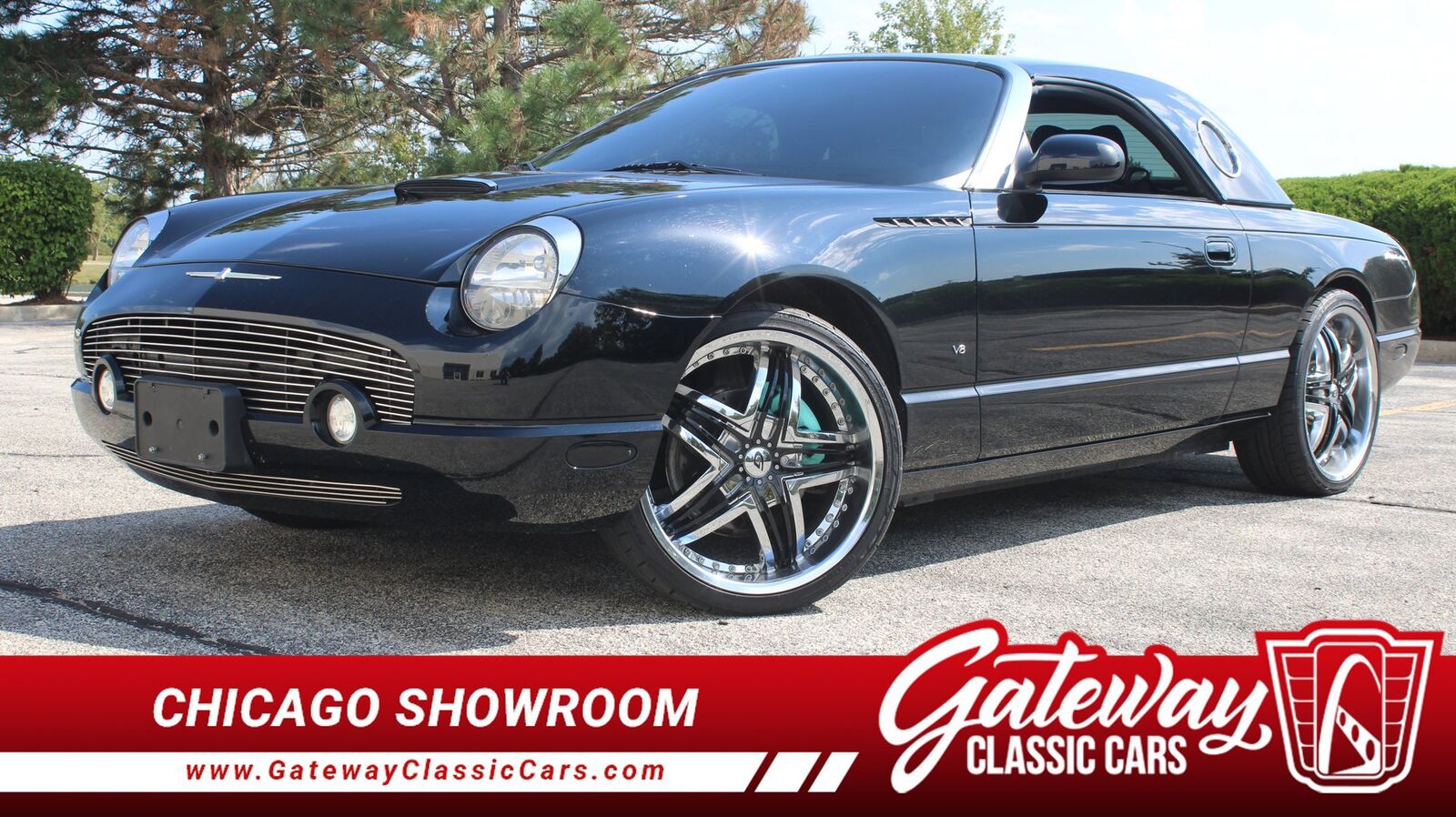 2003 FORD Thunderbird