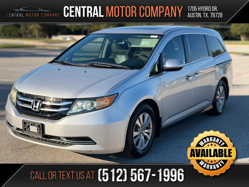2015 HONDA Odyssey