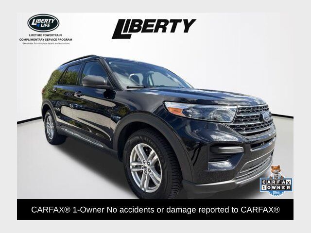2021 FORD Explorer