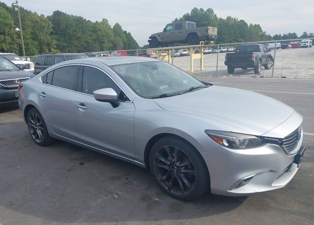 2017 MAZDA Mazda6