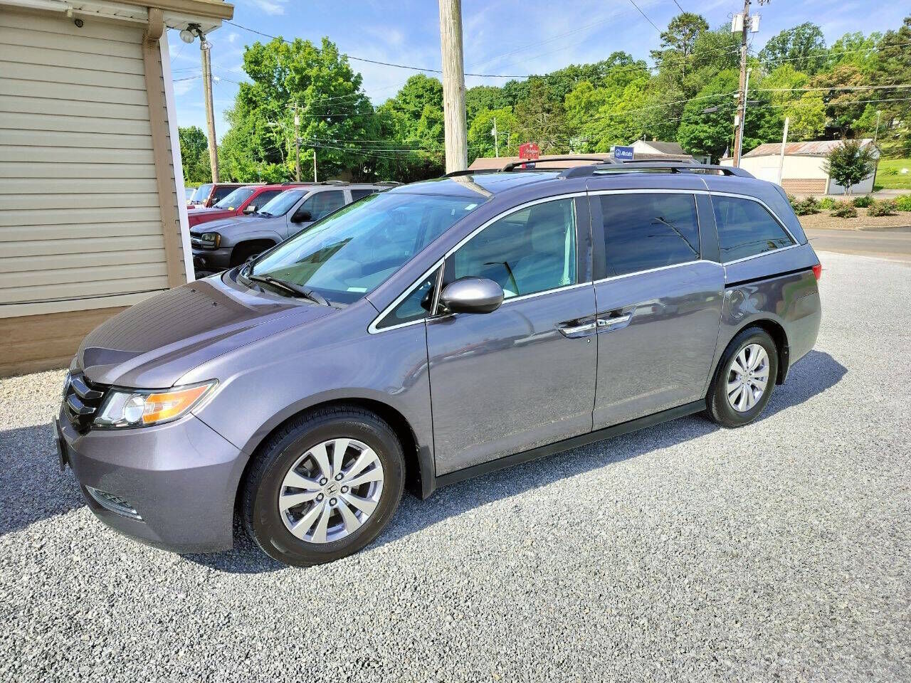 2015 HONDA Odyssey