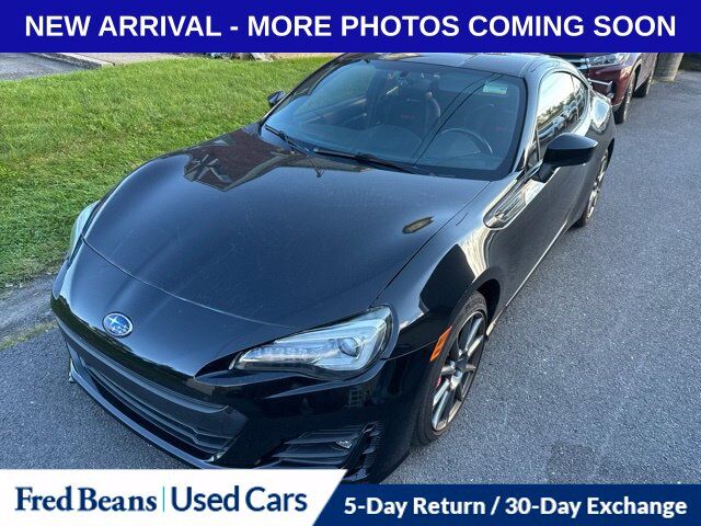 2017 SUBARU BRZ