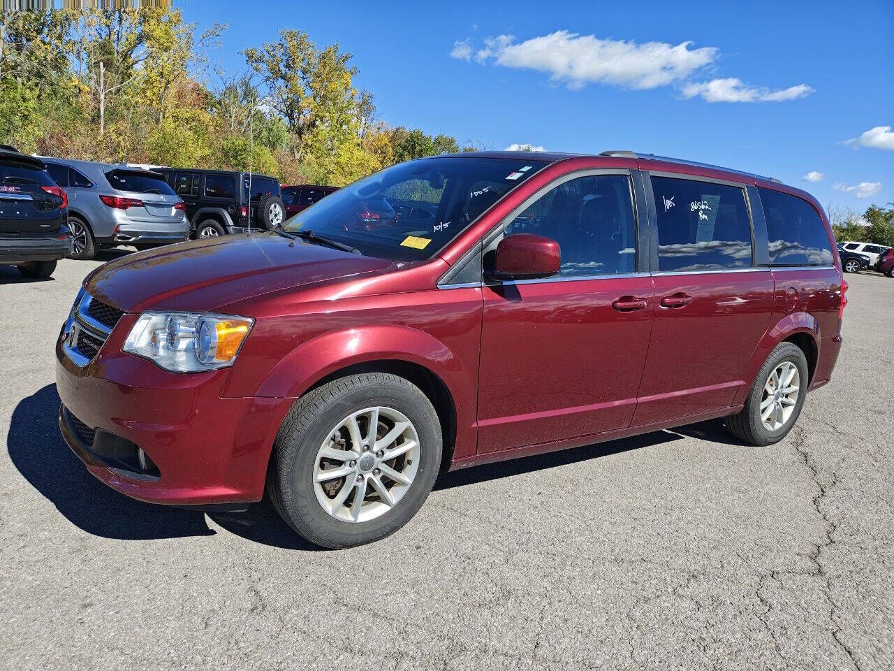 2019 DODGE Grand Caravan