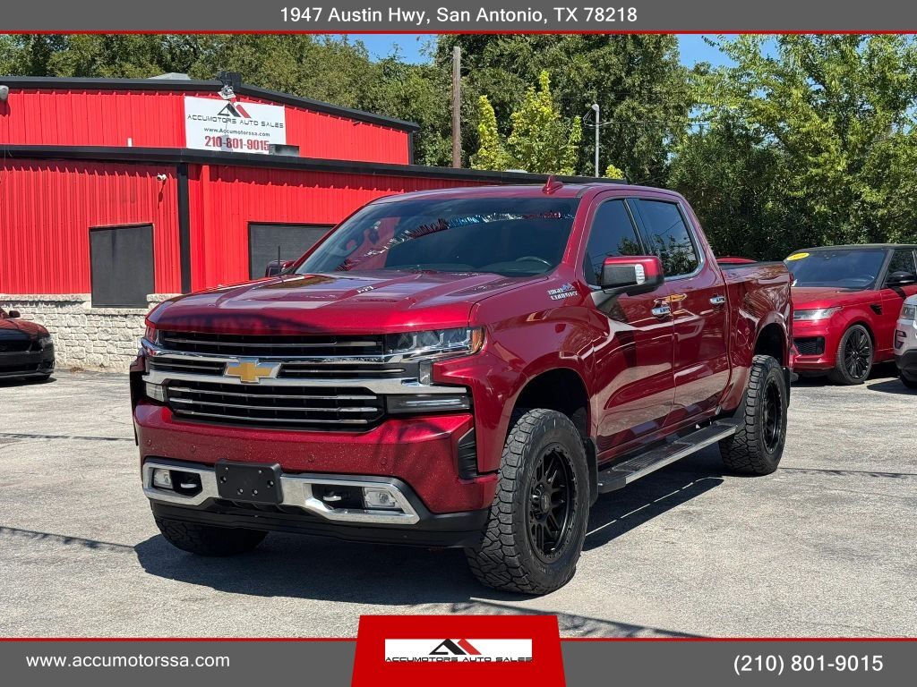 2019 CHEVROLET Silverado