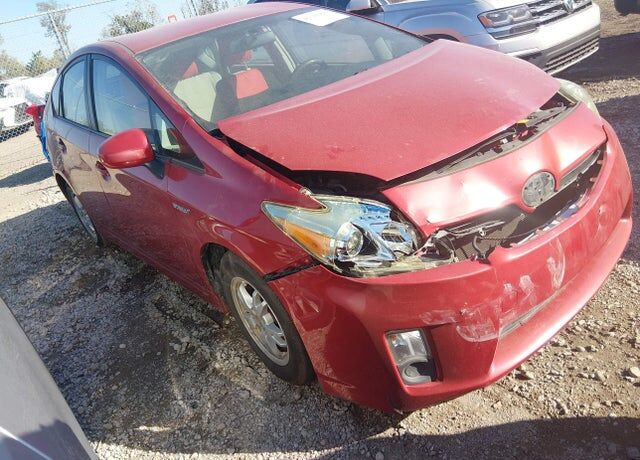2010 TOYOTA PRIUS