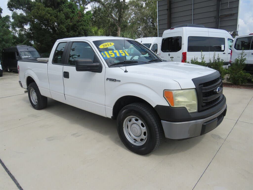 2014 FORD F-150
