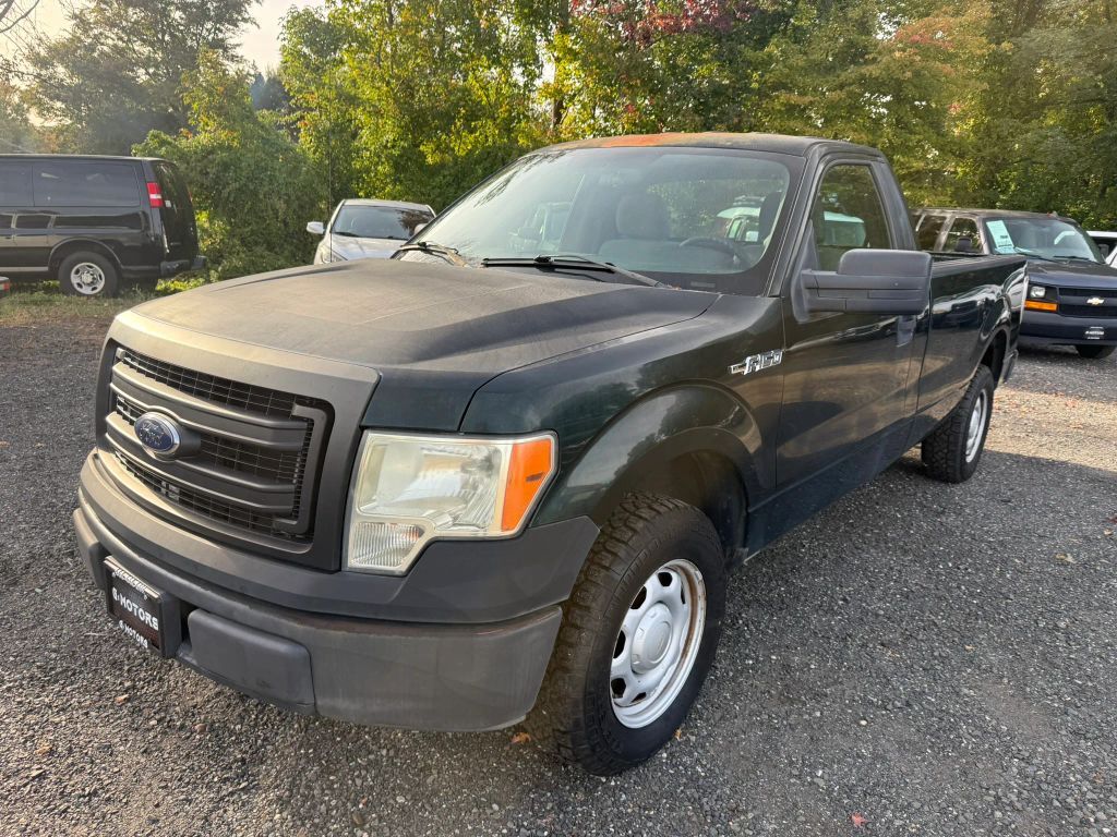 2013 FORD F-150
