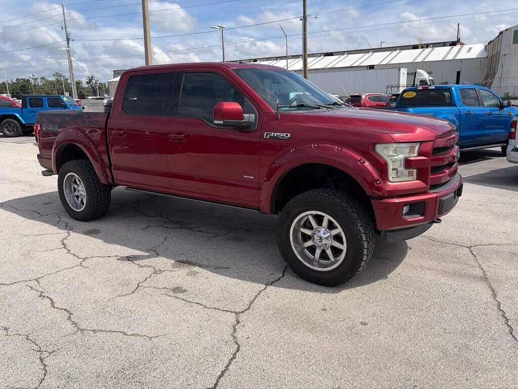 2015 FORD F-150
