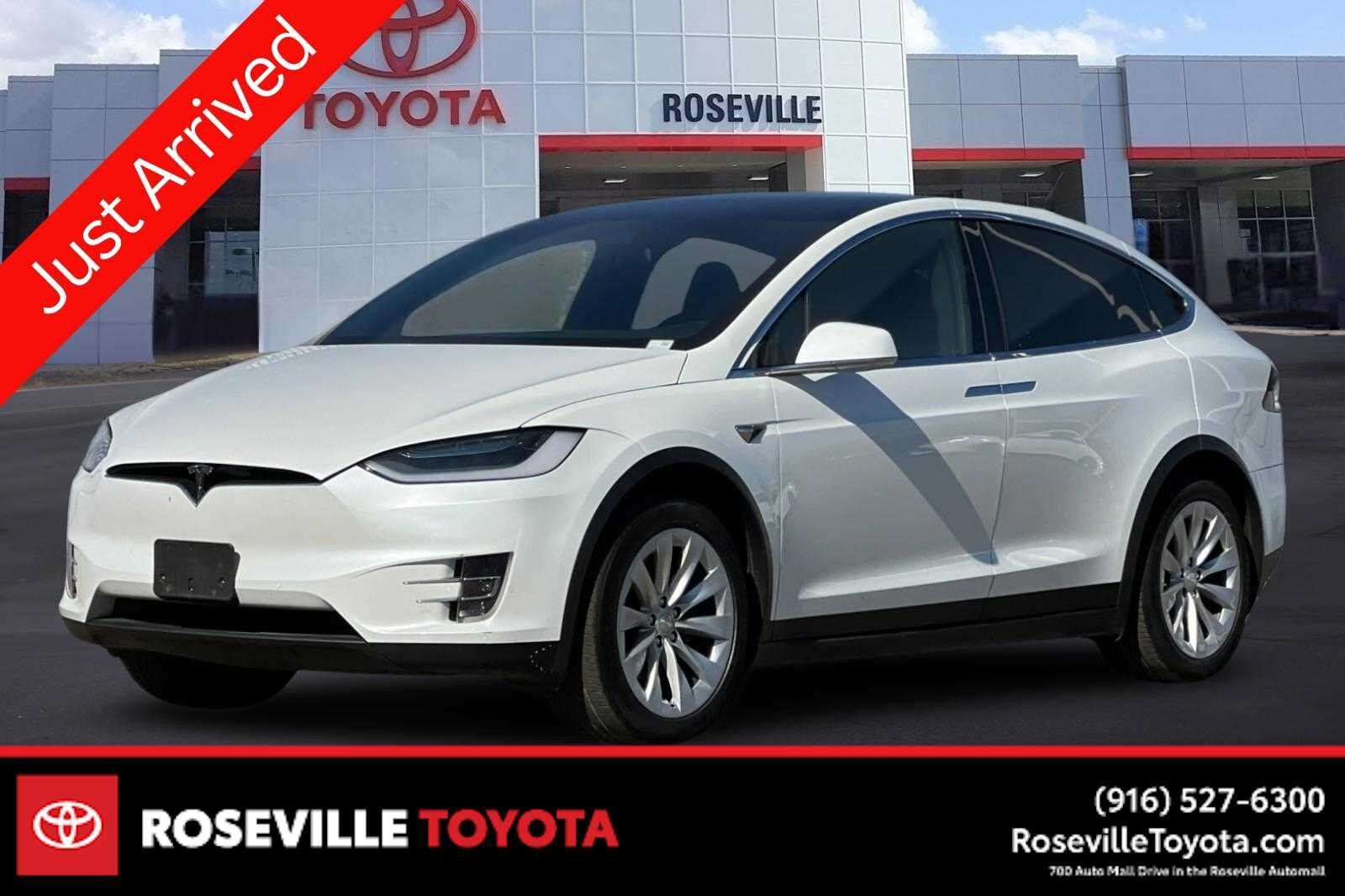 2019 TESLA Model X