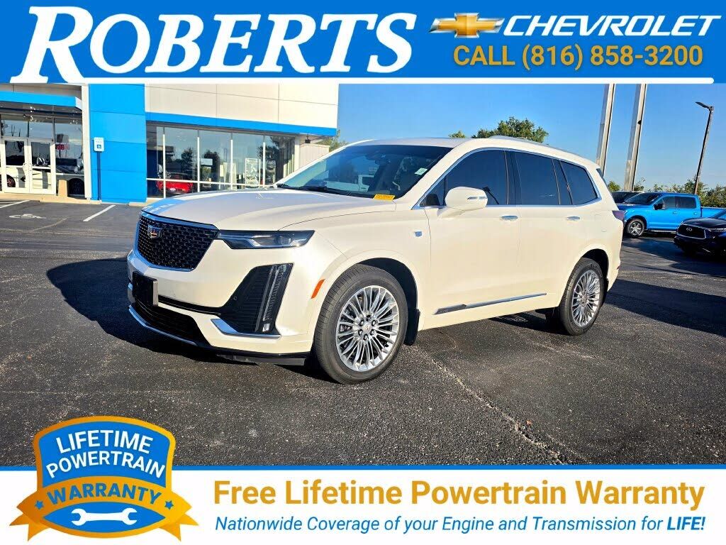 2020 CADILLAC XT6