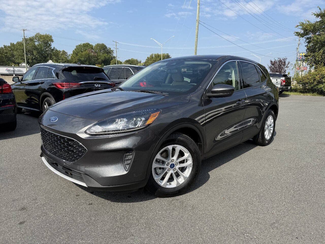 2020 FORD Escape