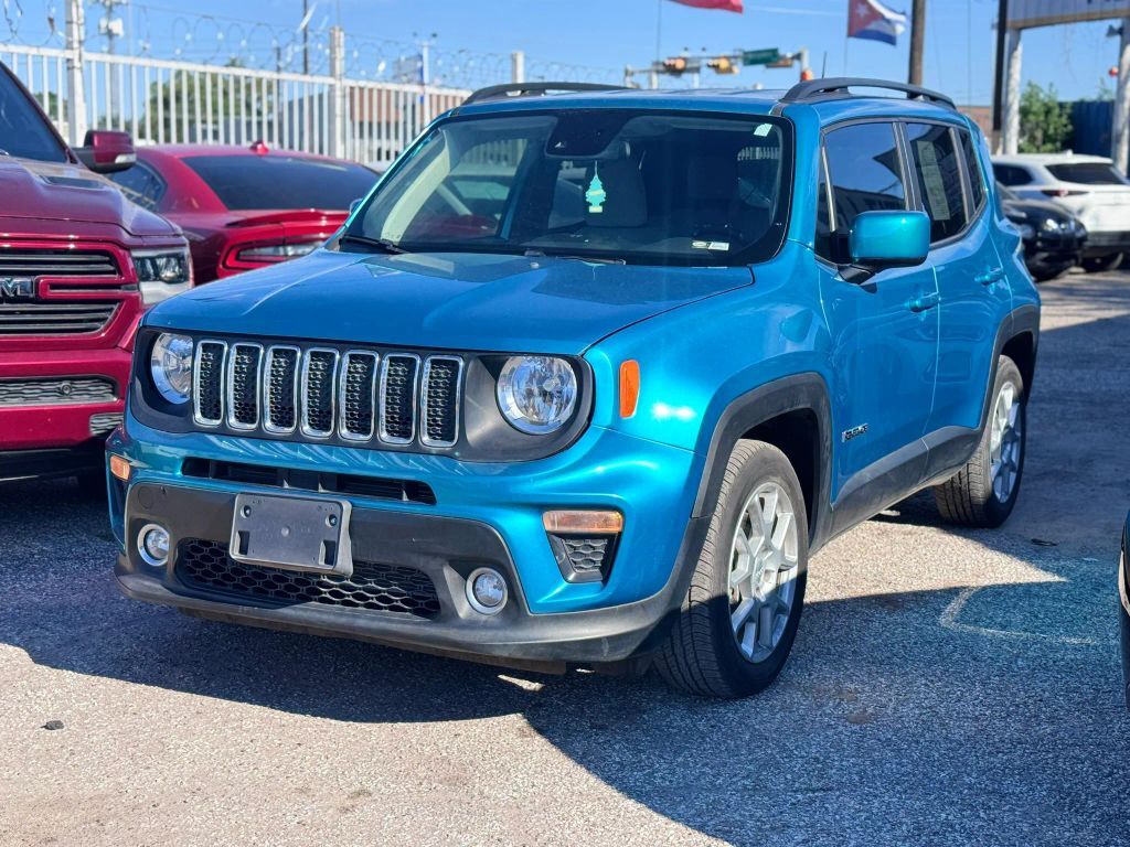 2021 JEEP Renegade