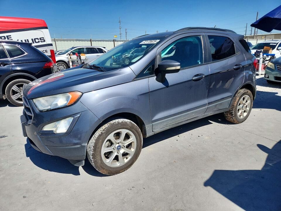 2019 FORD Ecosport
