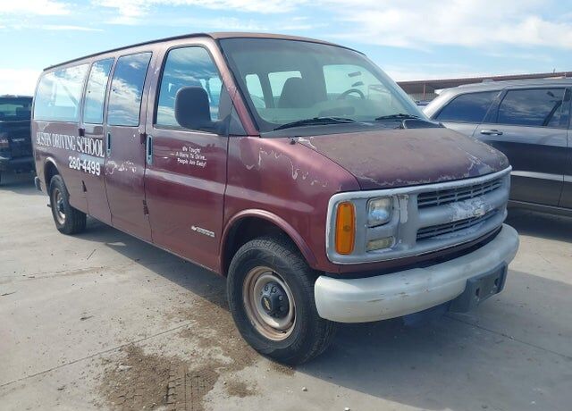 2002 CHEVROLET Express