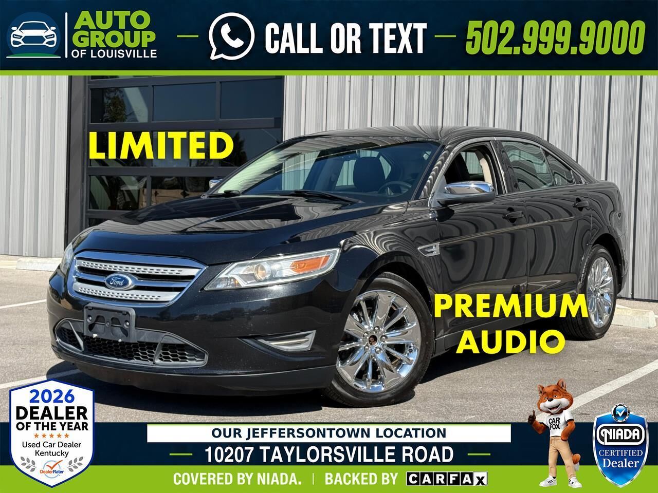 2011 FORD Taurus