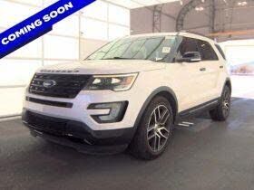 2017 FORD Explorer