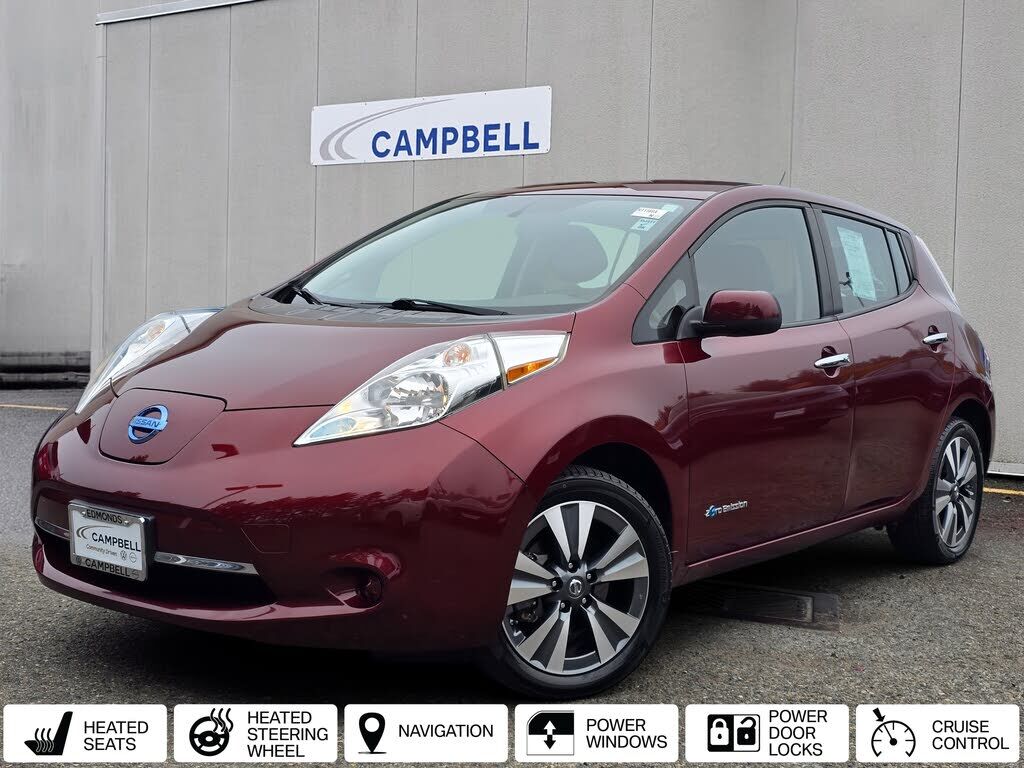 2017 NISSAN Leaf