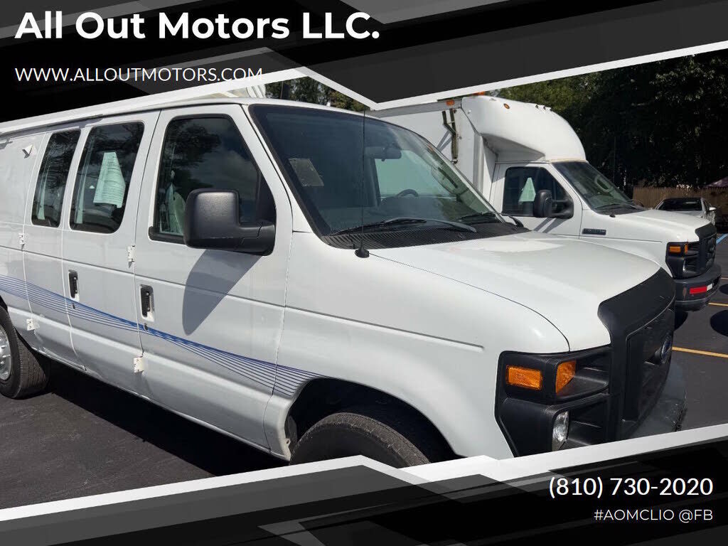 2011 FORD E-250