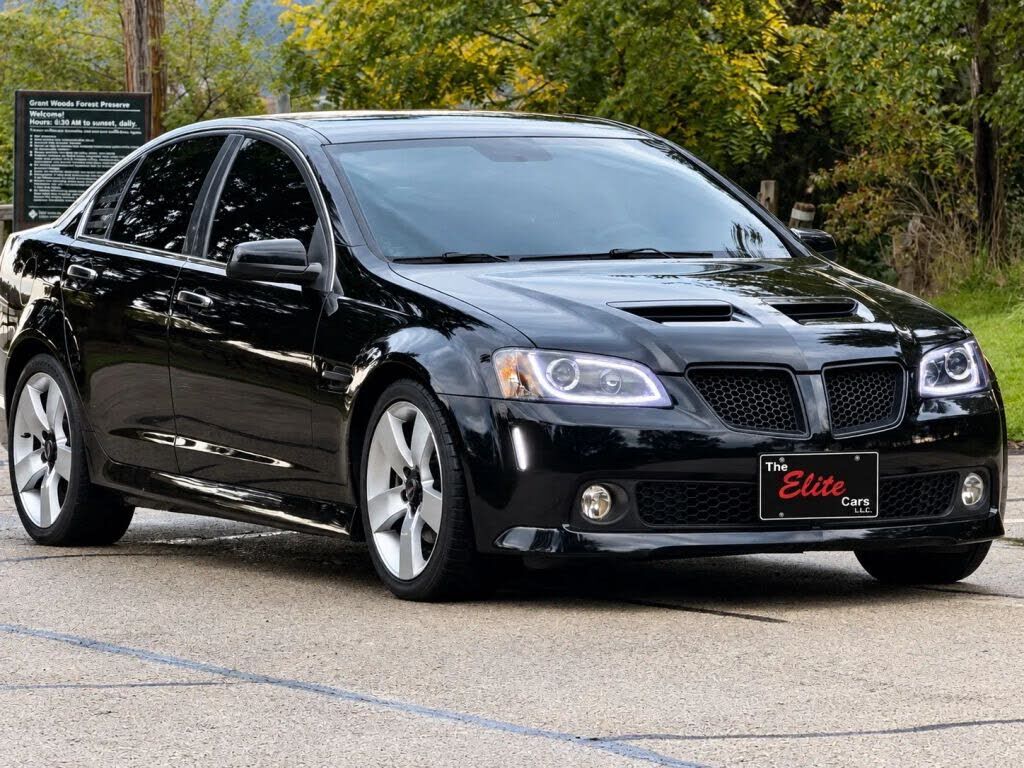 2009 PONTIAC G8