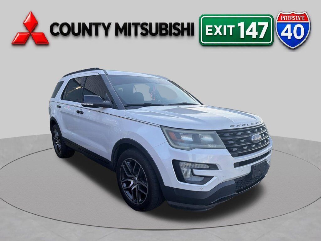 2017 FORD Explorer