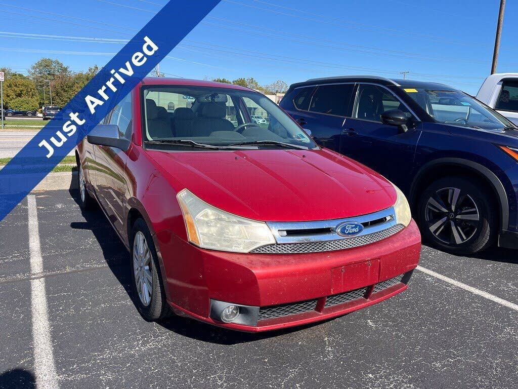 2011 FORD Focus
