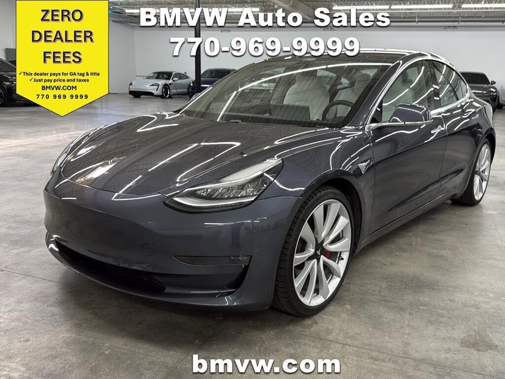 2018 TESLA Model 3