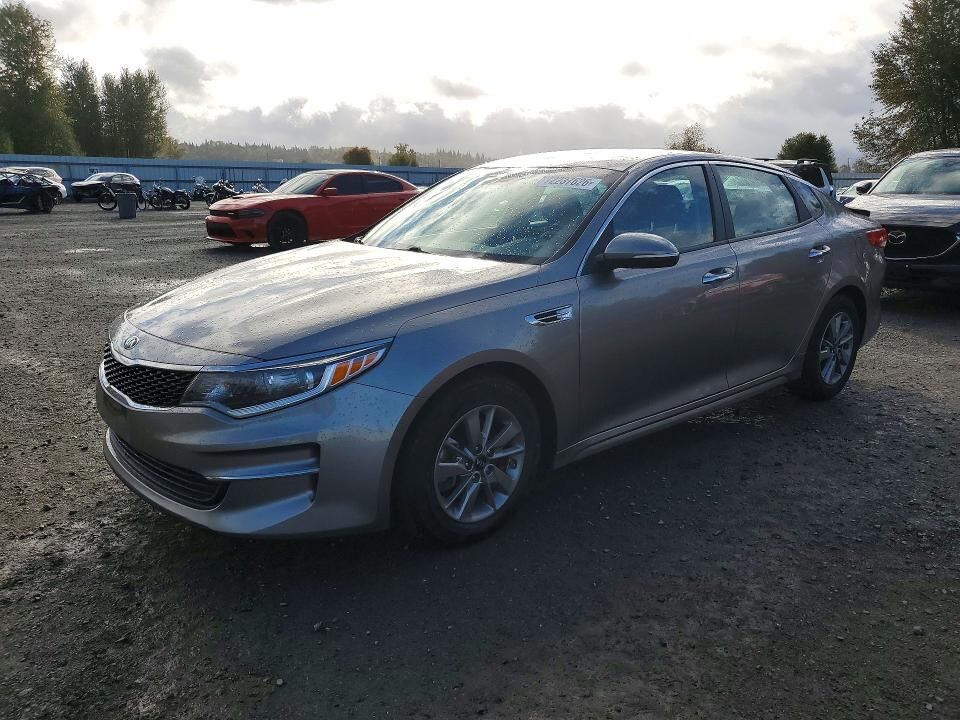 2016 KIA Optima