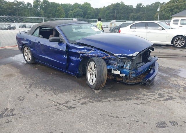 2014 FORD Mustang