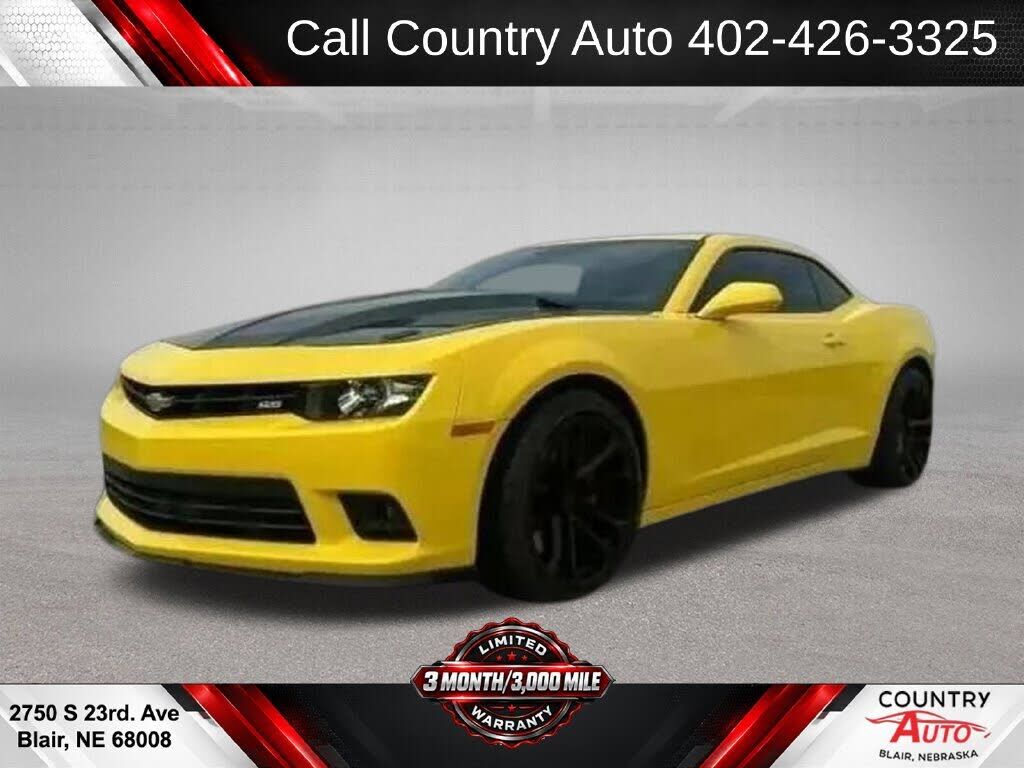 2015 CHEVROLET Camaro