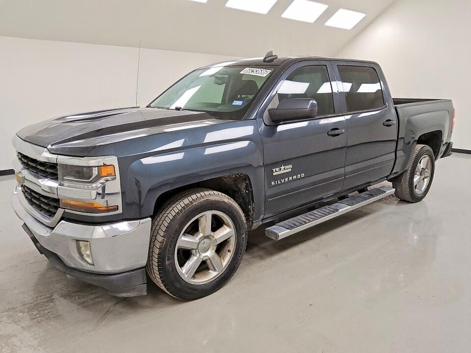 2017 CHEVROLET Silverado