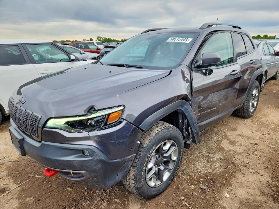 2019 JEEP Cherokee