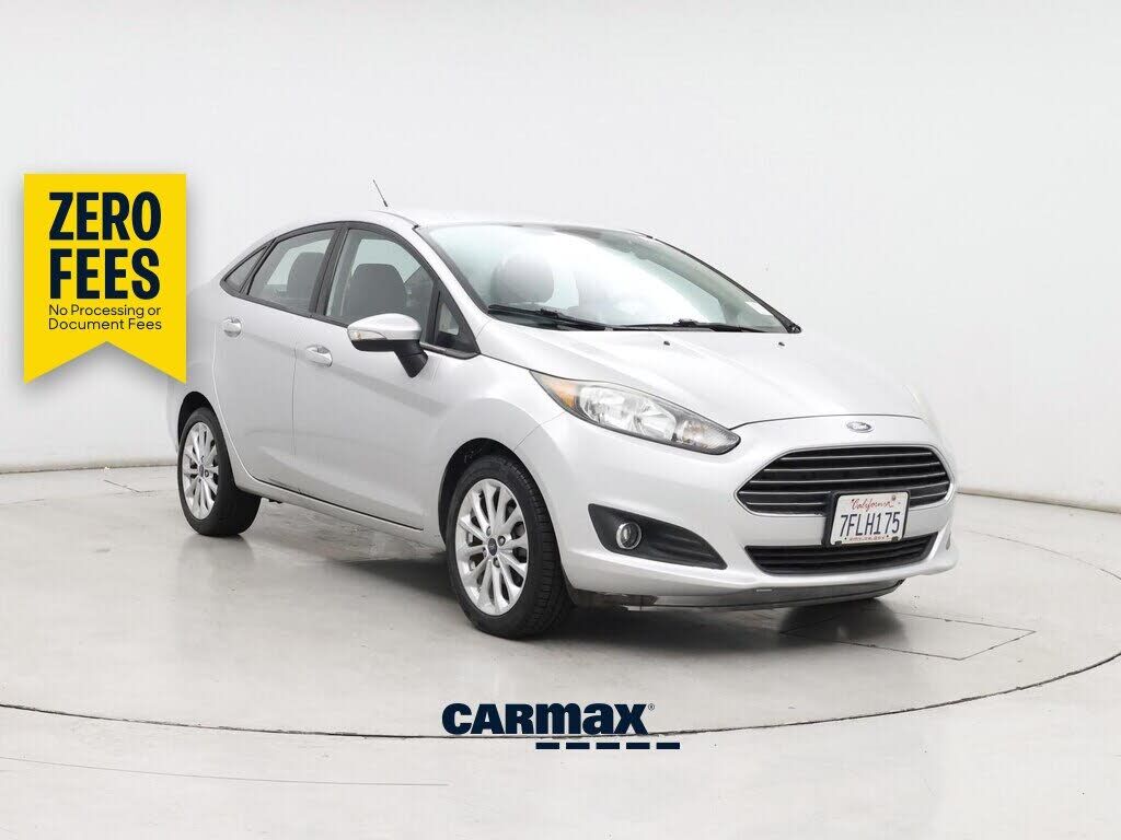 2014 FORD Fiesta