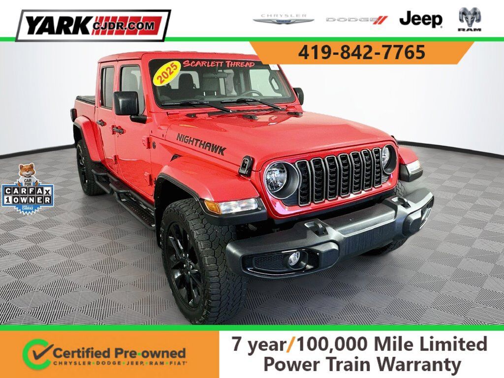 2025 JEEP Gladiator