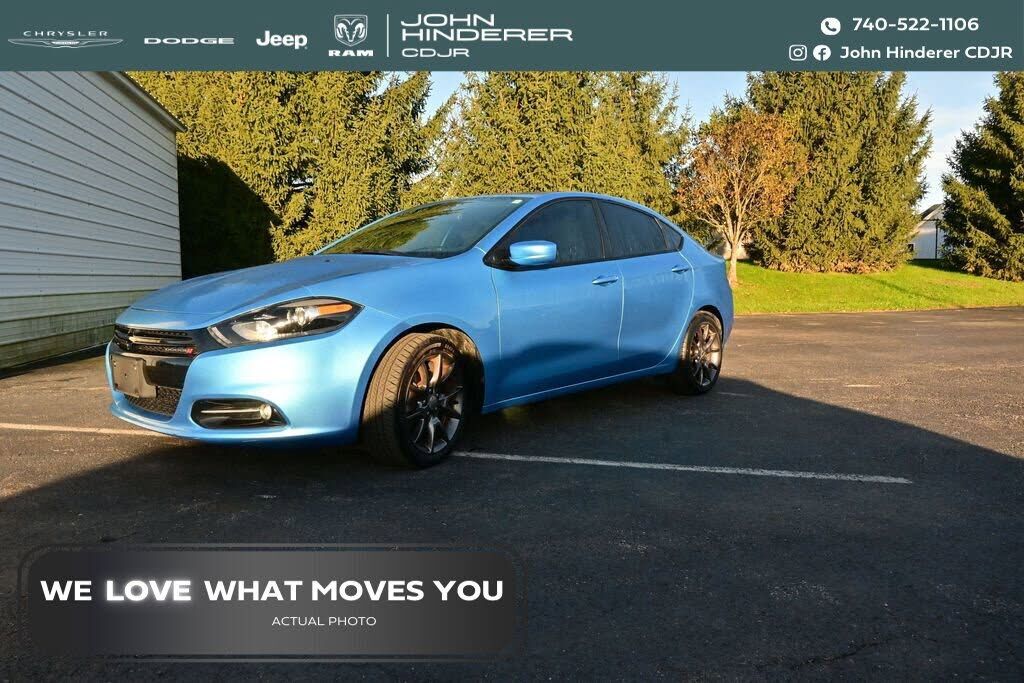 2016 DODGE Dart