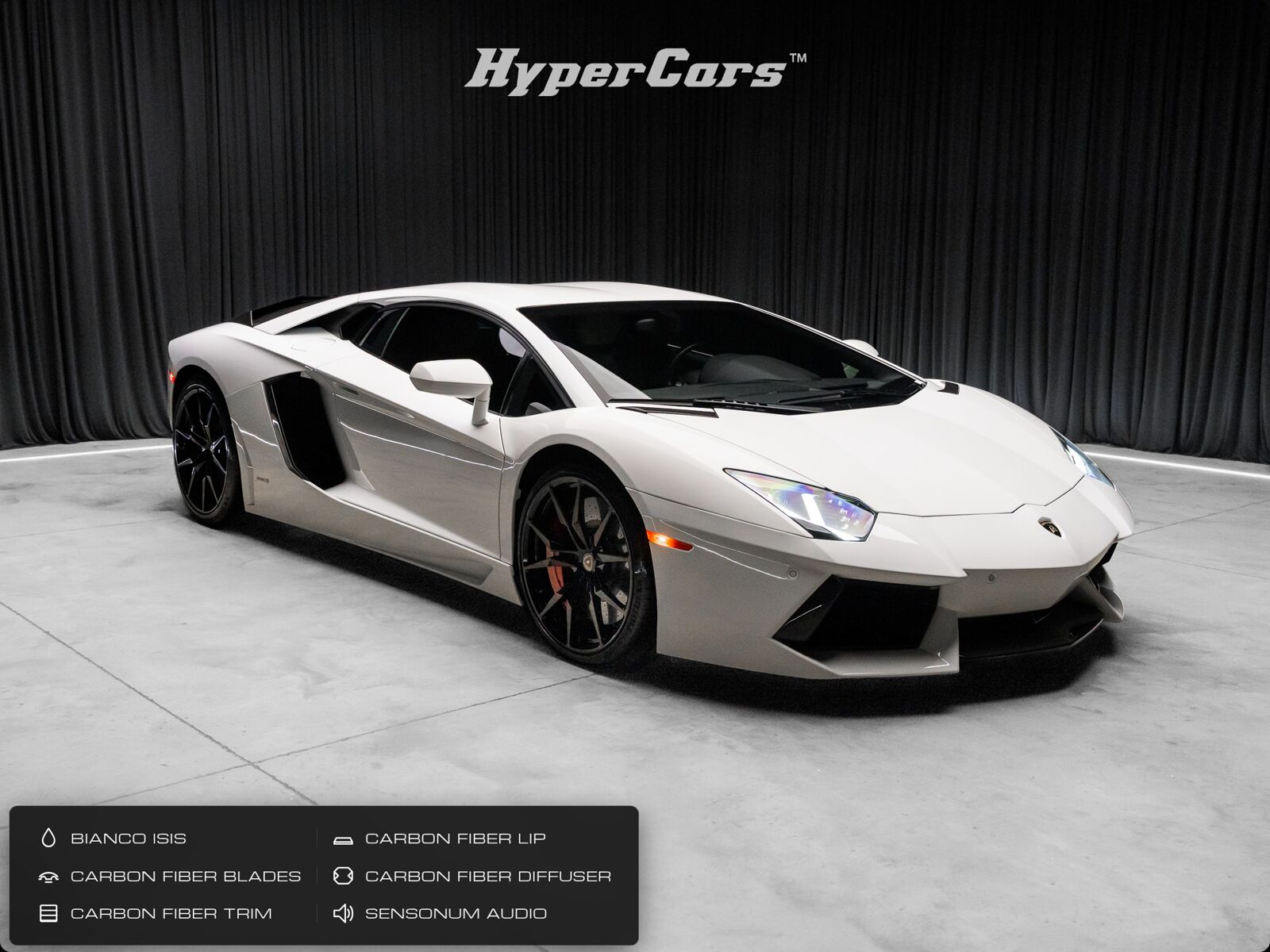 2014 LAMBORGHINI Aventador