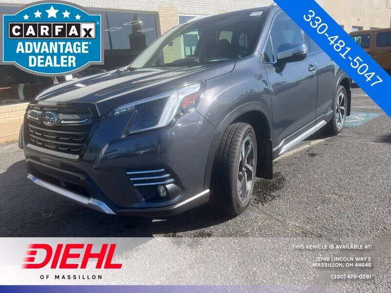 2022 SUBARU Forester
