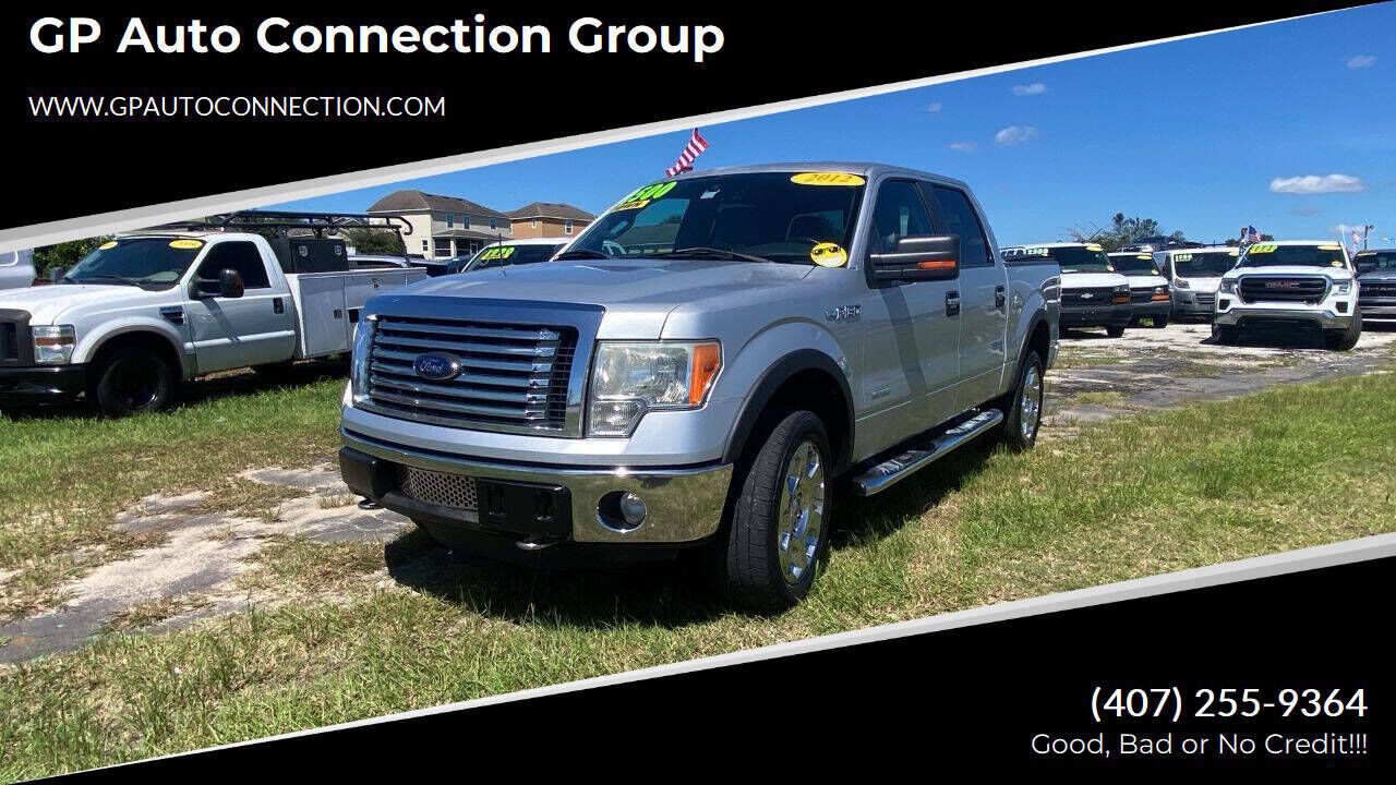 2012 FORD F-150