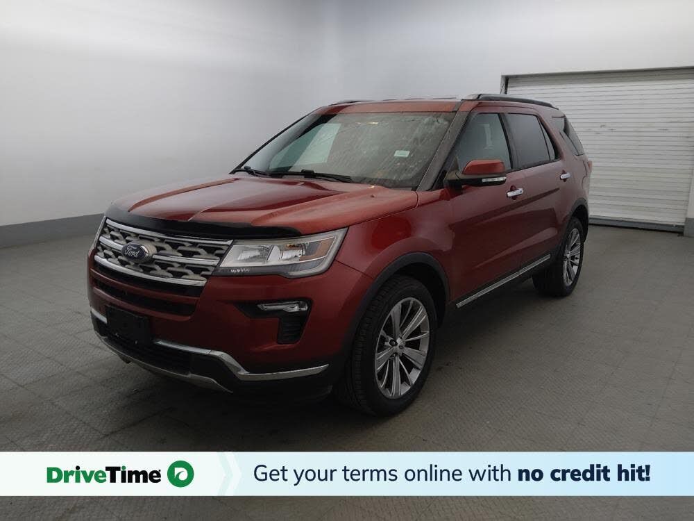 2018 FORD Explorer
