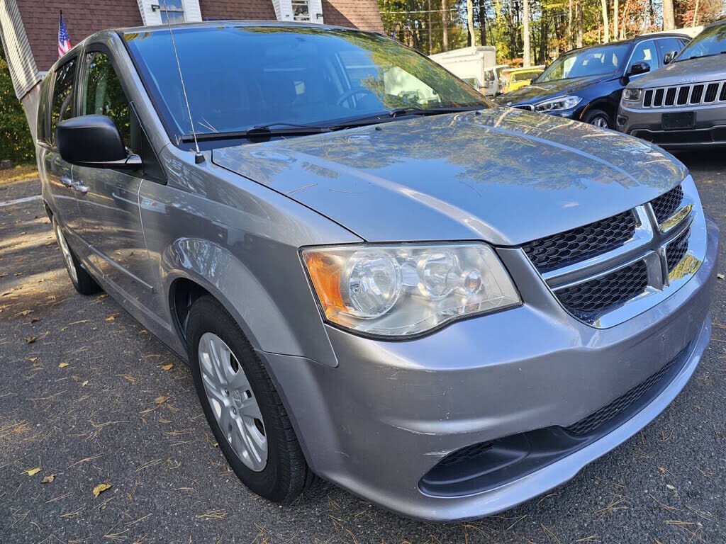 2014 DODGE Grand Caravan