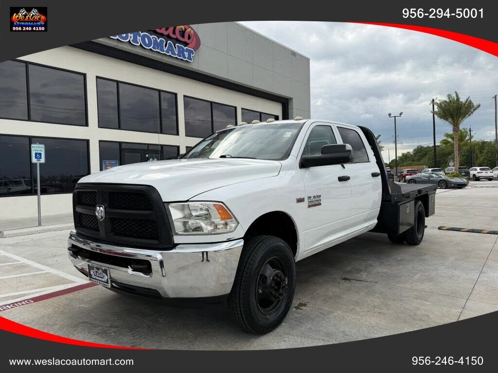 2018 RAM 3500