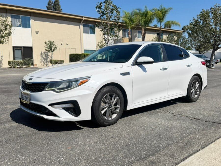 2020 KIA Optima