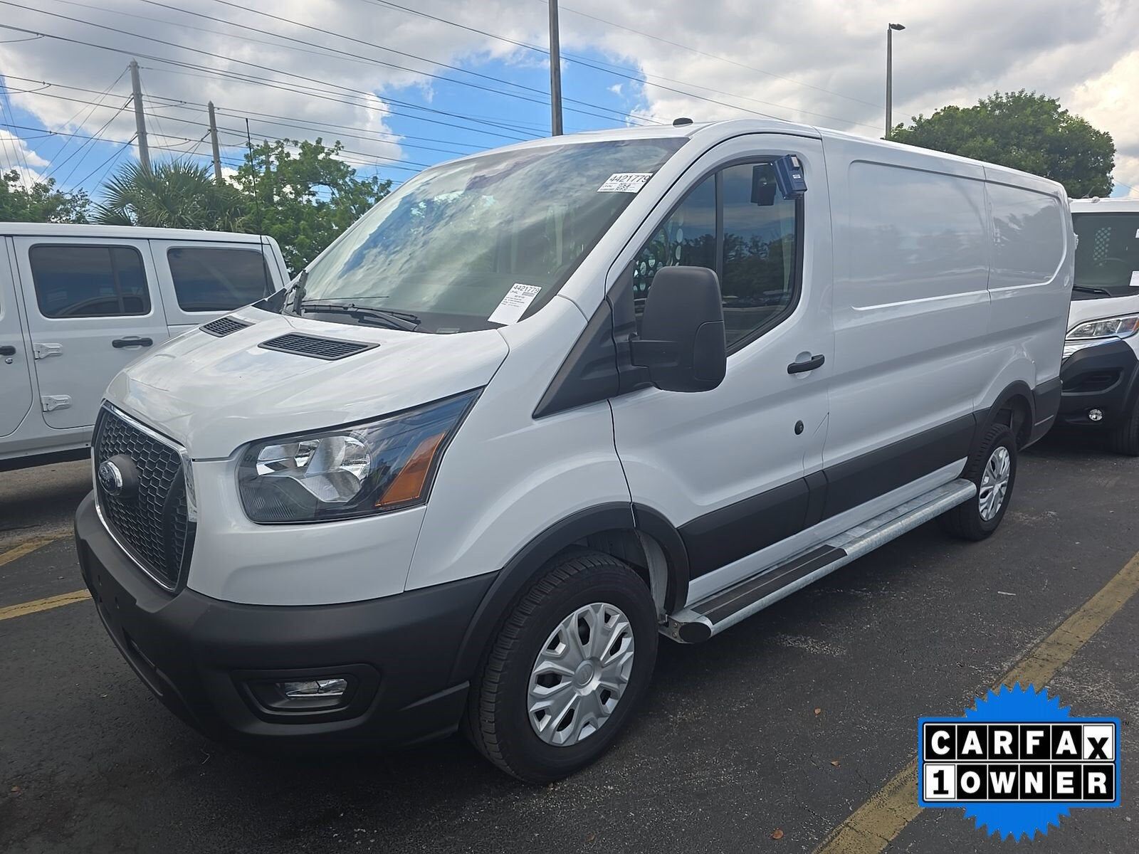 2025 FORD Transit
