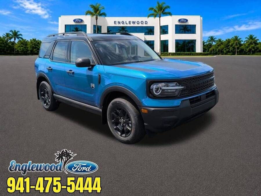 2026 FORD Bronco