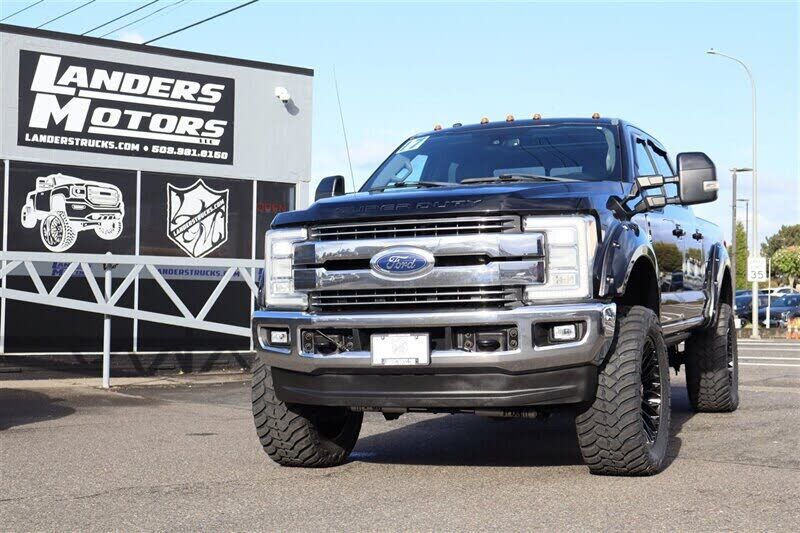 2017 FORD F-350