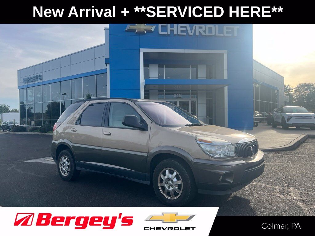 2004 BUICK Rendezvous
